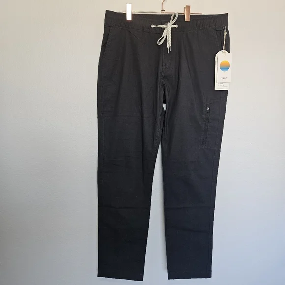 NWT Vuori | Ripstop Pant Charcoal Grey Athleisure Athletic Outdoor Womens XL - Picture 6 of 10